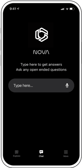 Nova App Phone