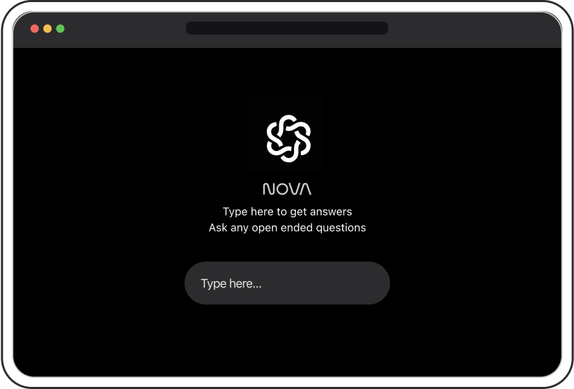 Nova App Safari