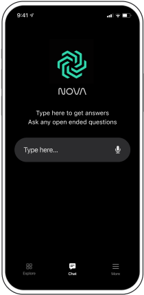 Nova App Phone