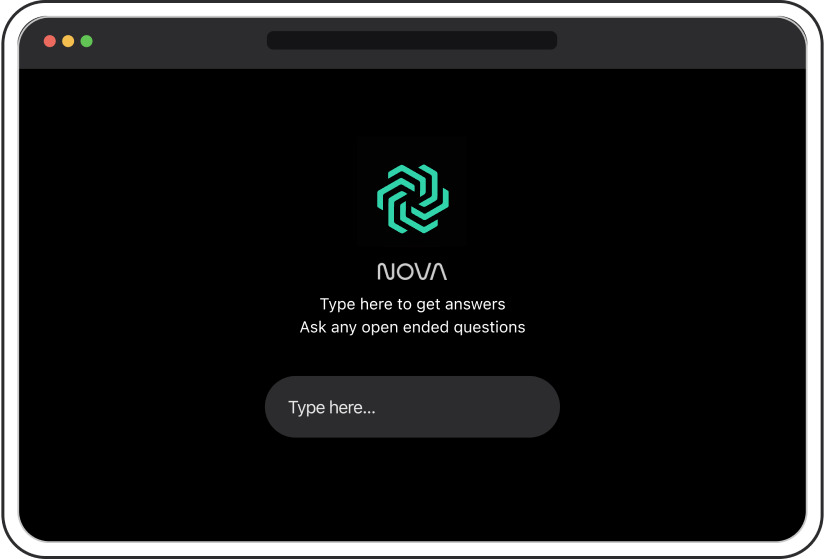Nova App Safari
