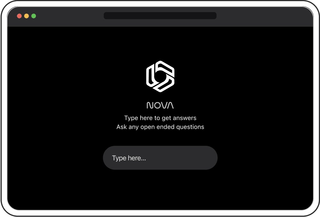 Nova App Safari